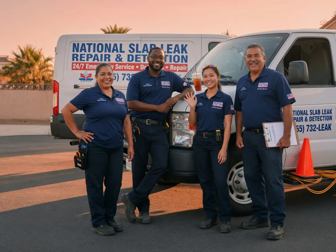 Slab Leak Detection company in Friendship, TN